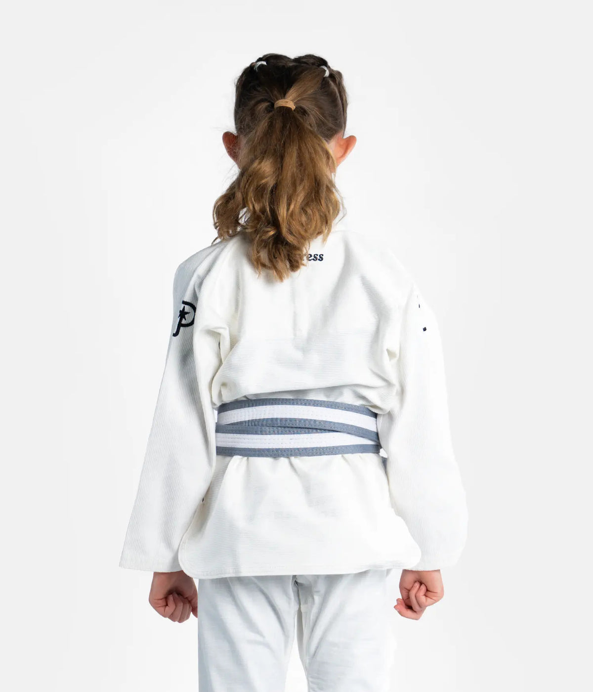 Kids Academy Gi - White (With FREE White Belt)