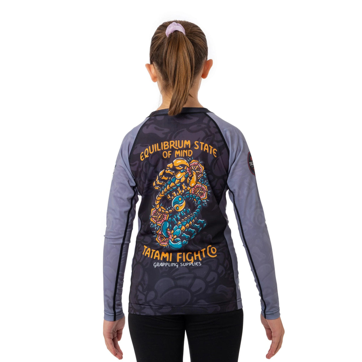Kids Equilibrium Rash Guard