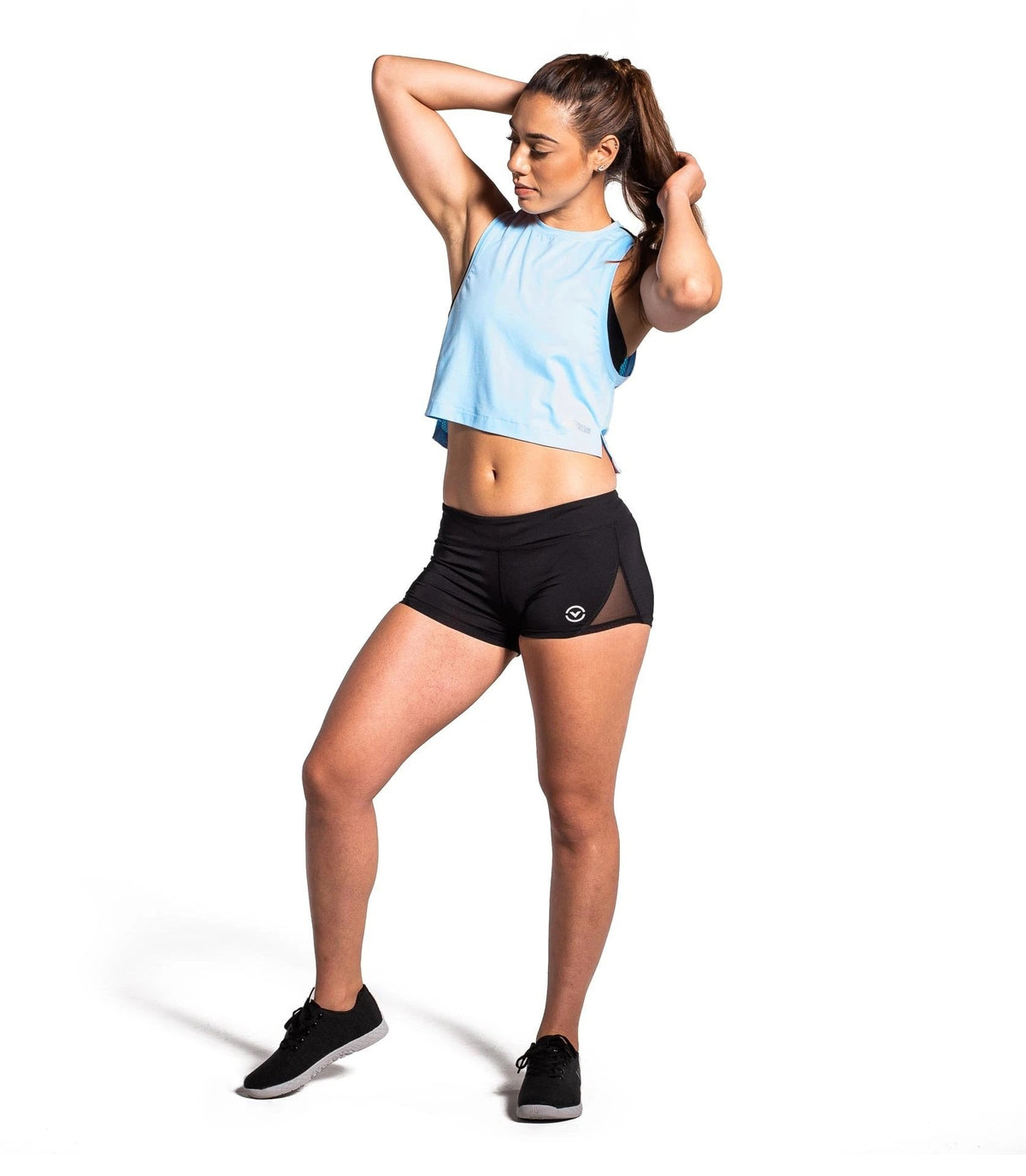 Ladies Pistol ECO Thread Crop Tank