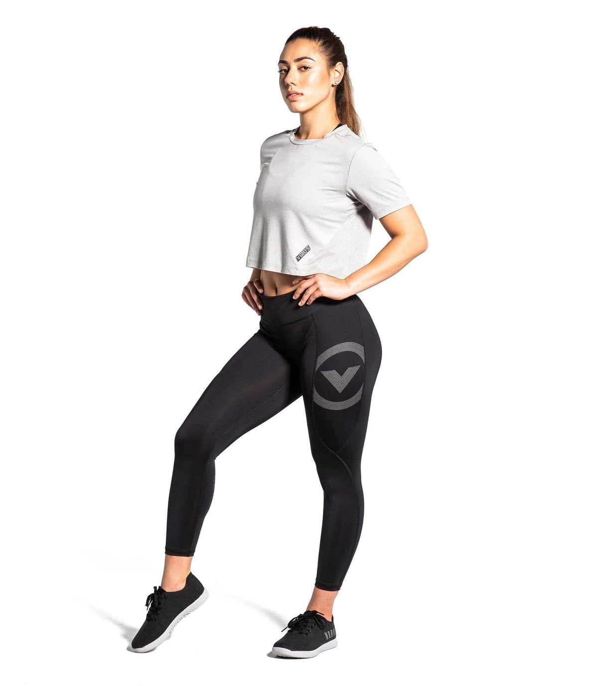 Ladies Slash ECO Thread Crop Tee