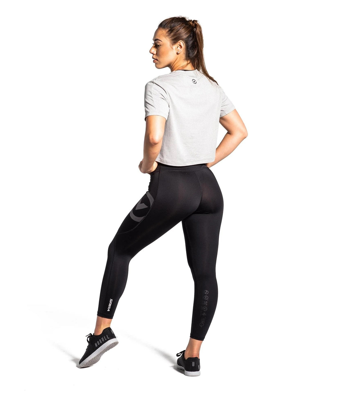 Ladies Slash ECO Thread Crop Tee