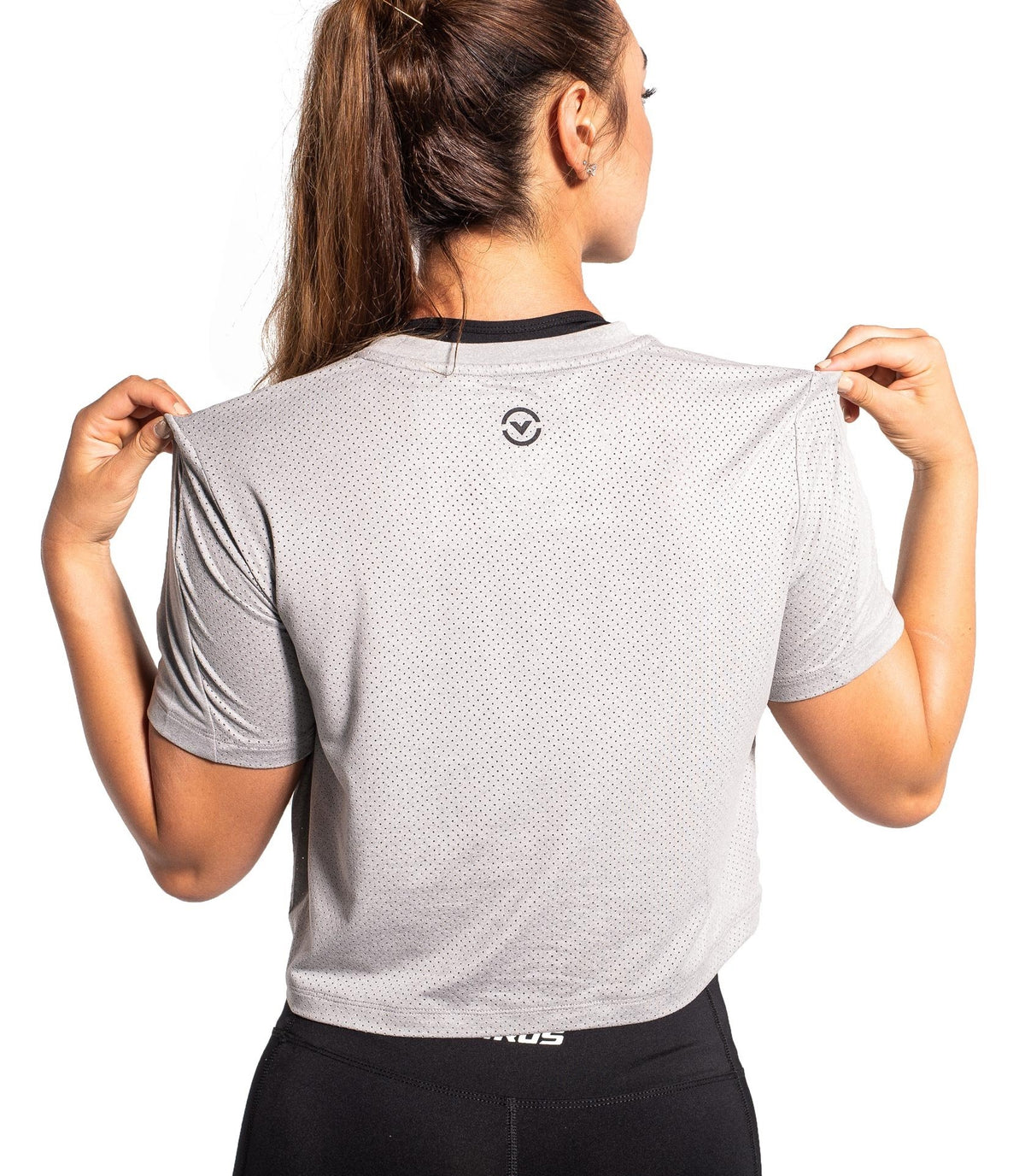 Ladies Slash ECO Thread Crop Tee