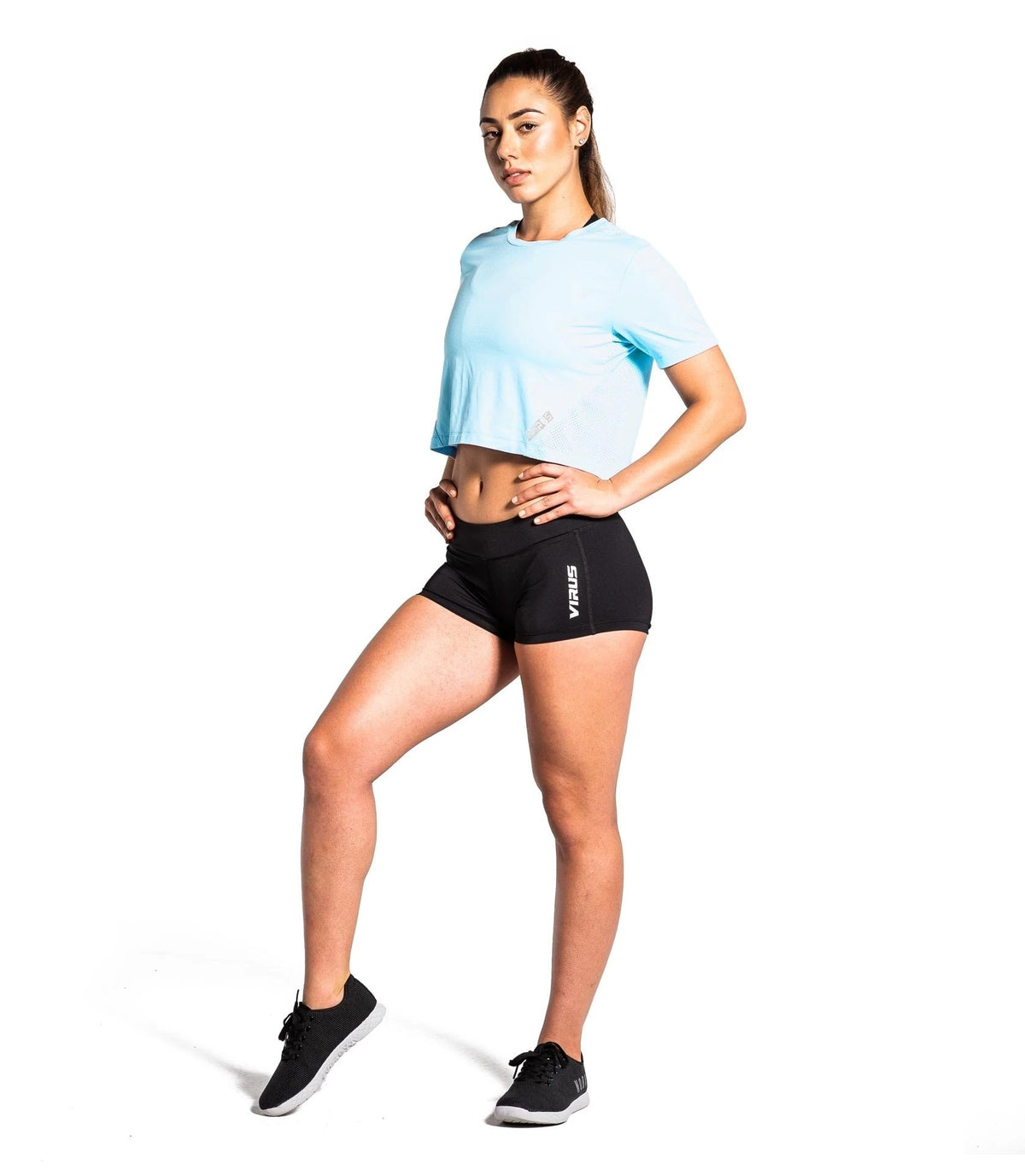 Ladies Slash ECO Thread Crop Tee