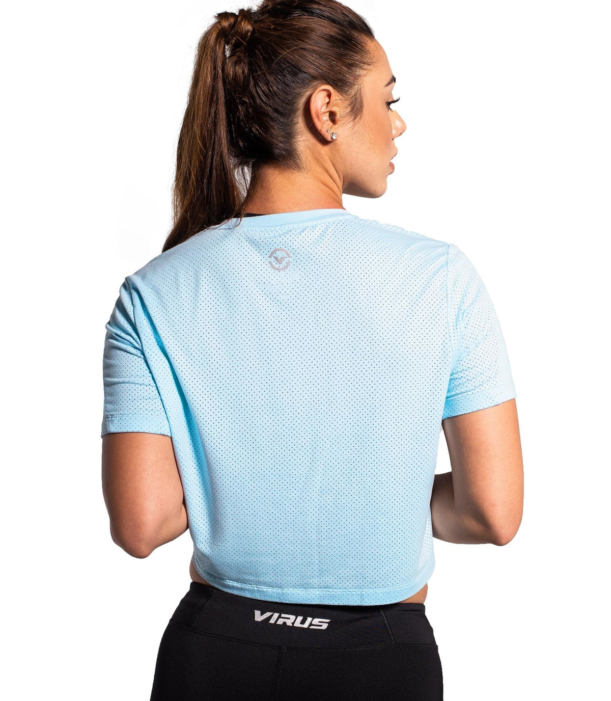 Ladies Slash ECO Thread Crop Tee