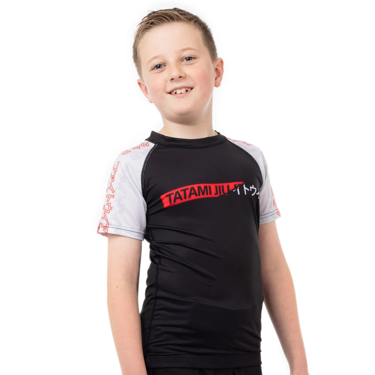 Kids Uncover Rash Guard