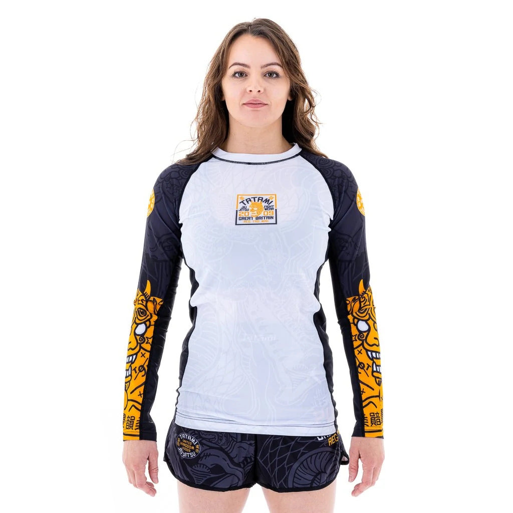 Ladies Serpent Rash Guard