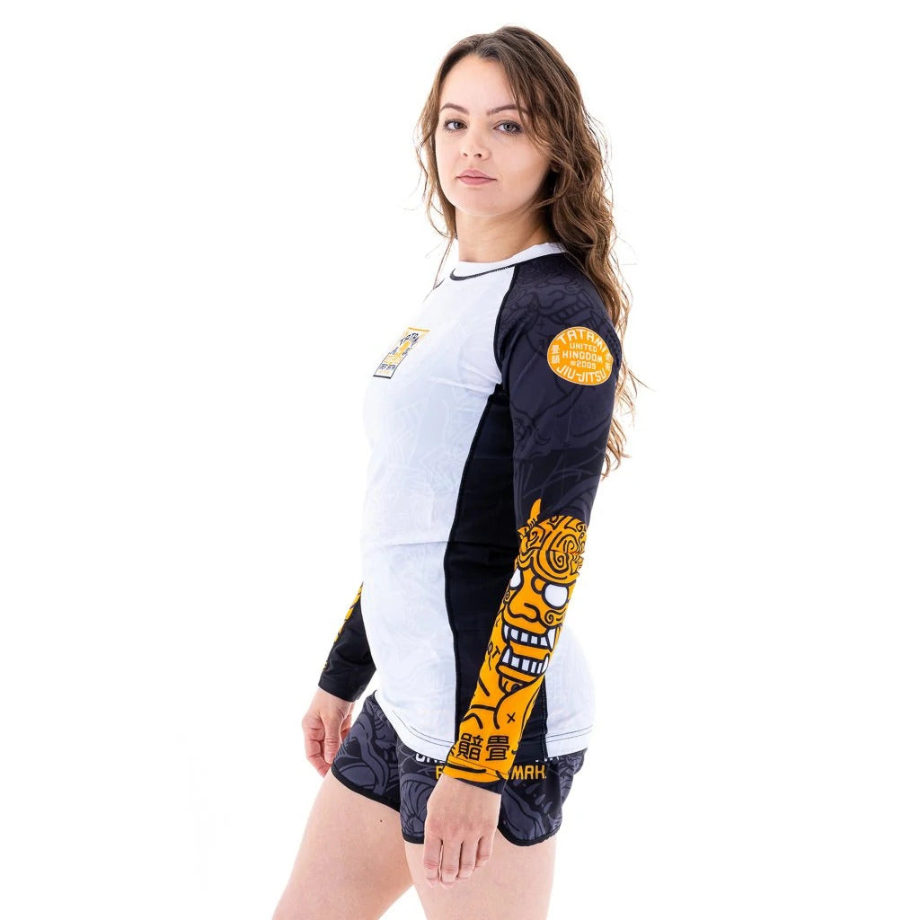 Ladies Serpent Rash Guard
