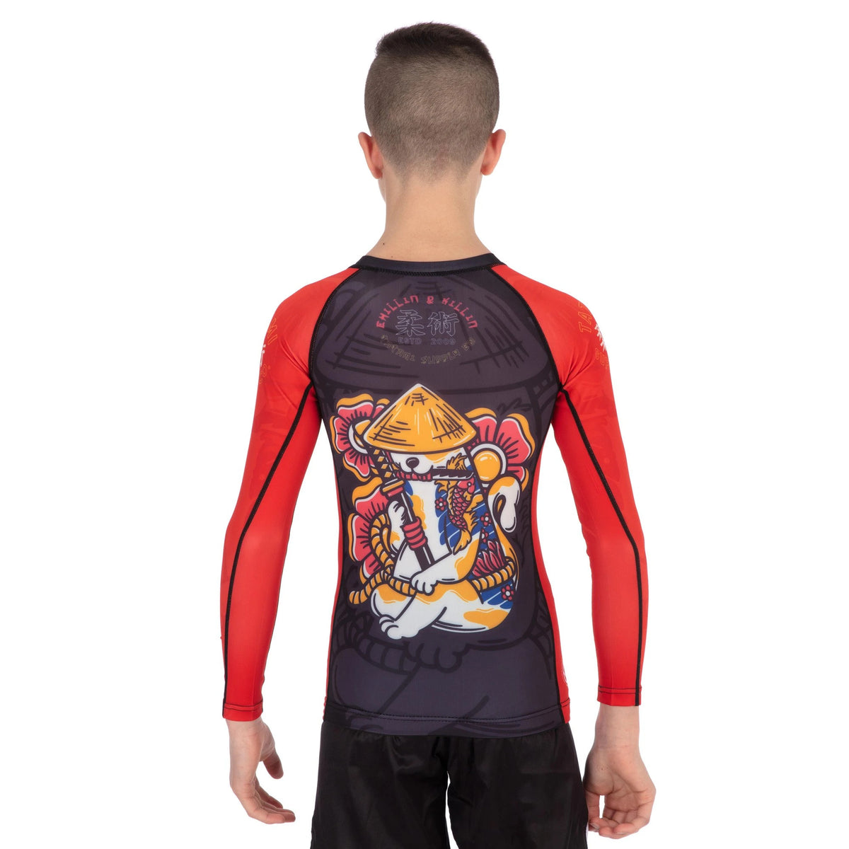 Kids Chillin Rash Guard