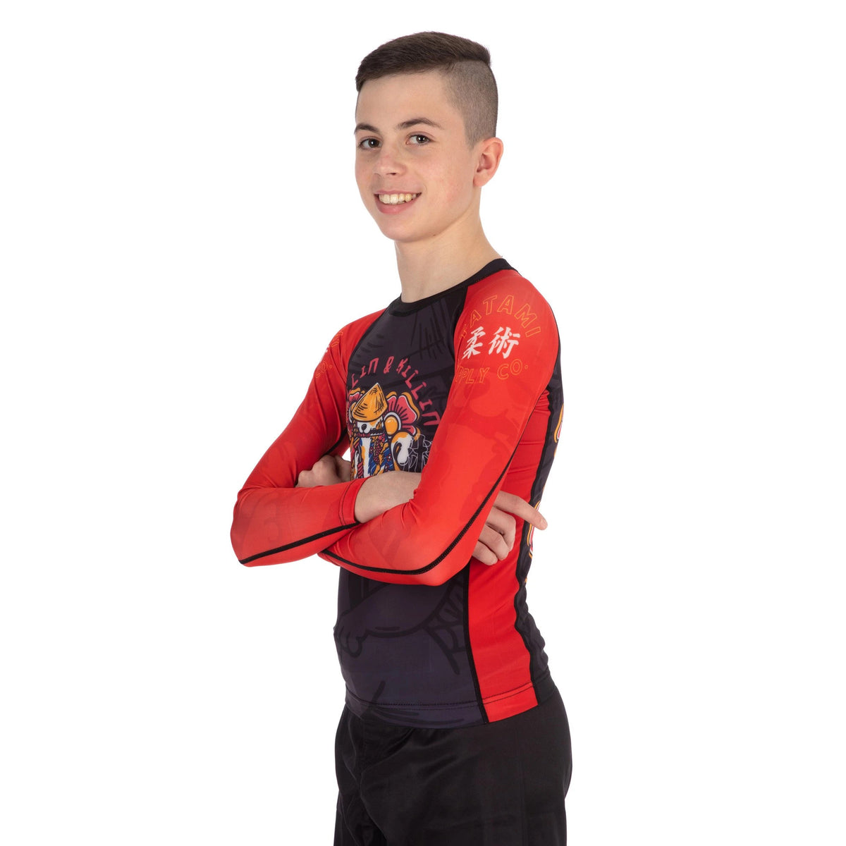 Kids Chillin Rash Guard