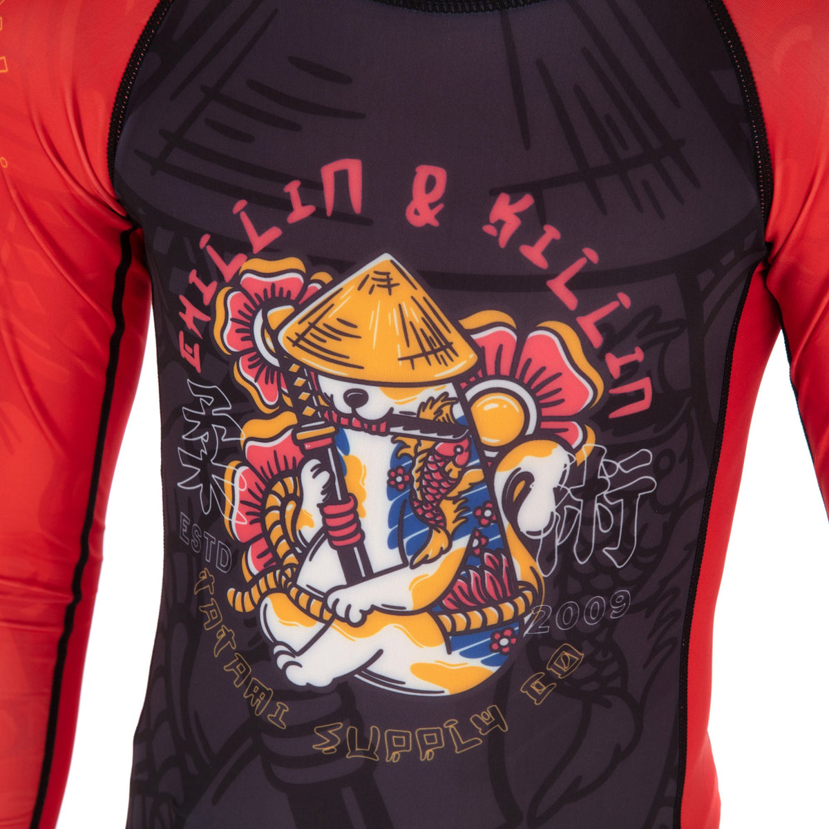 Kids Chillin Rash Guard