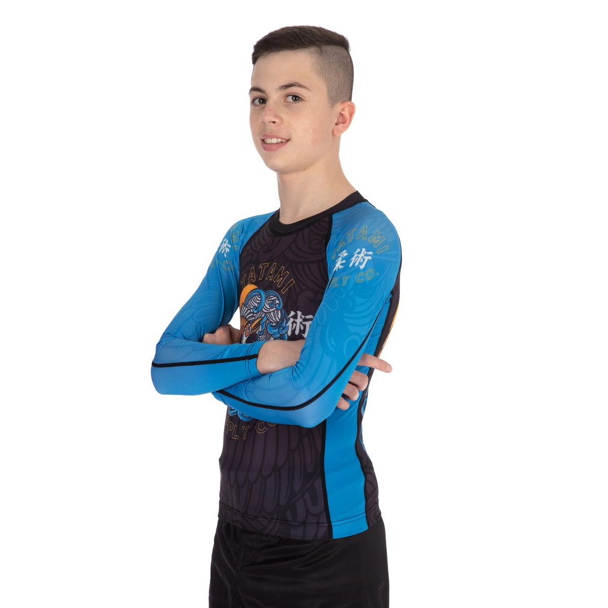 Kids Crane Rash Guard