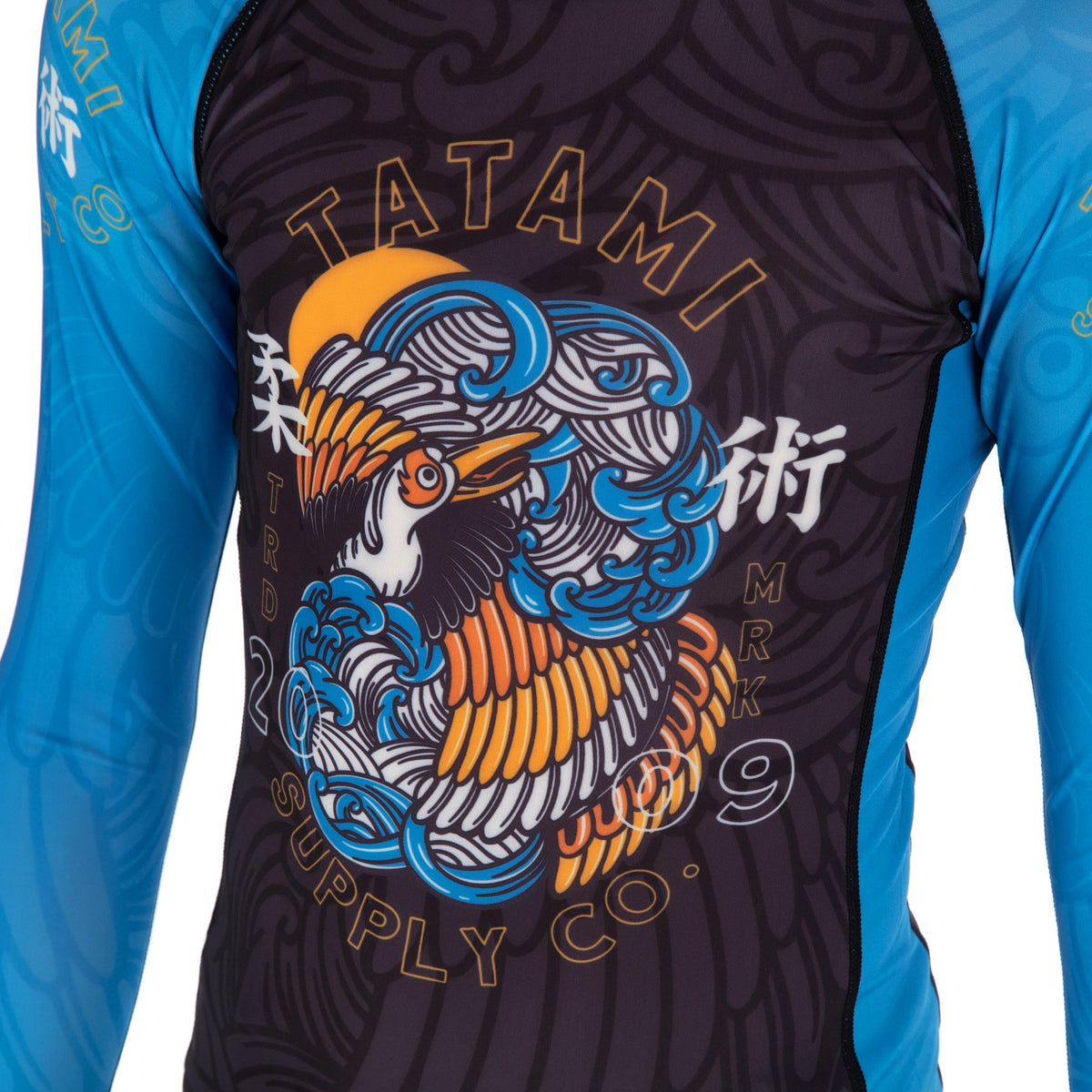 Kids Crane Rash Guard