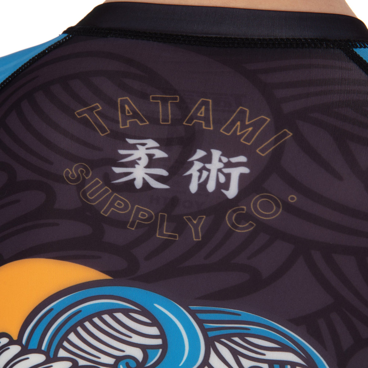 Kids Crane Rash Guard
