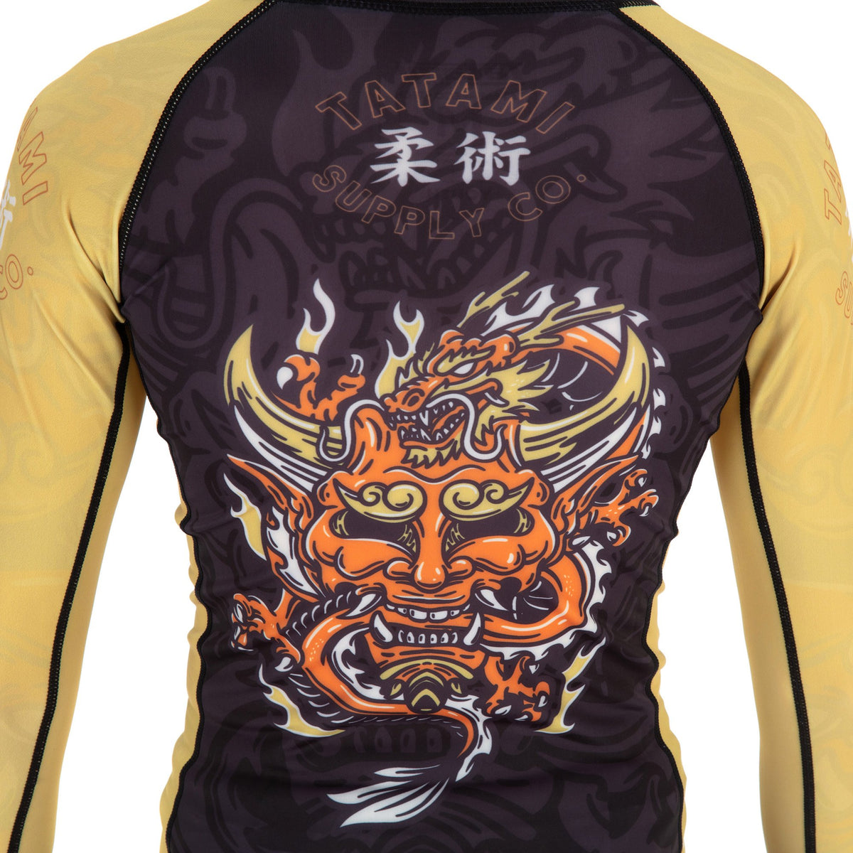 Kids Devils Game Rash Guard