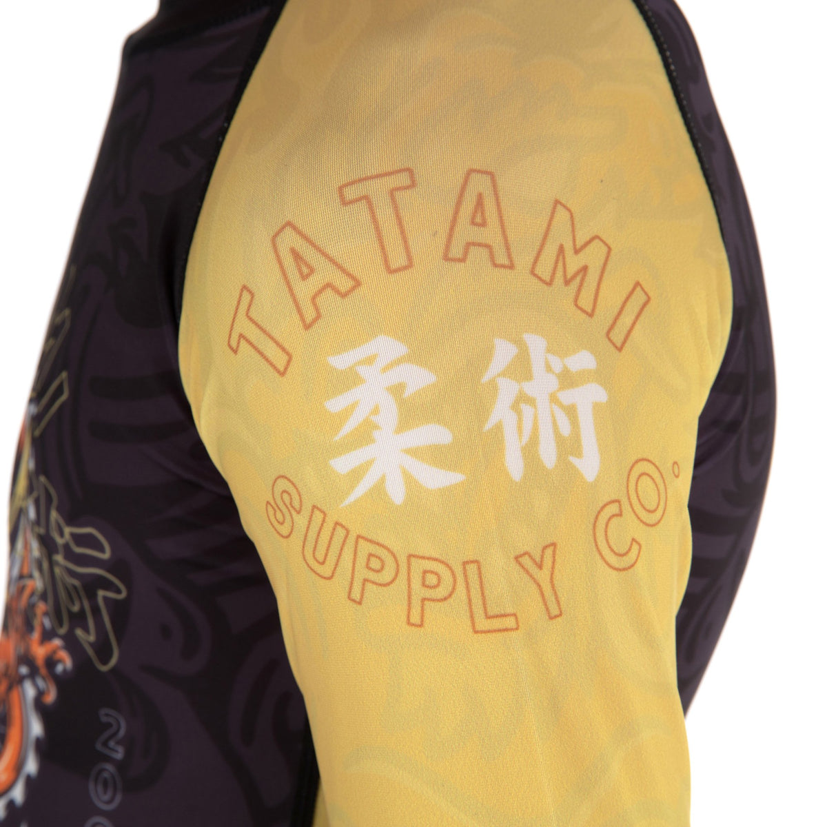 Kids Devils Game Rash Guard