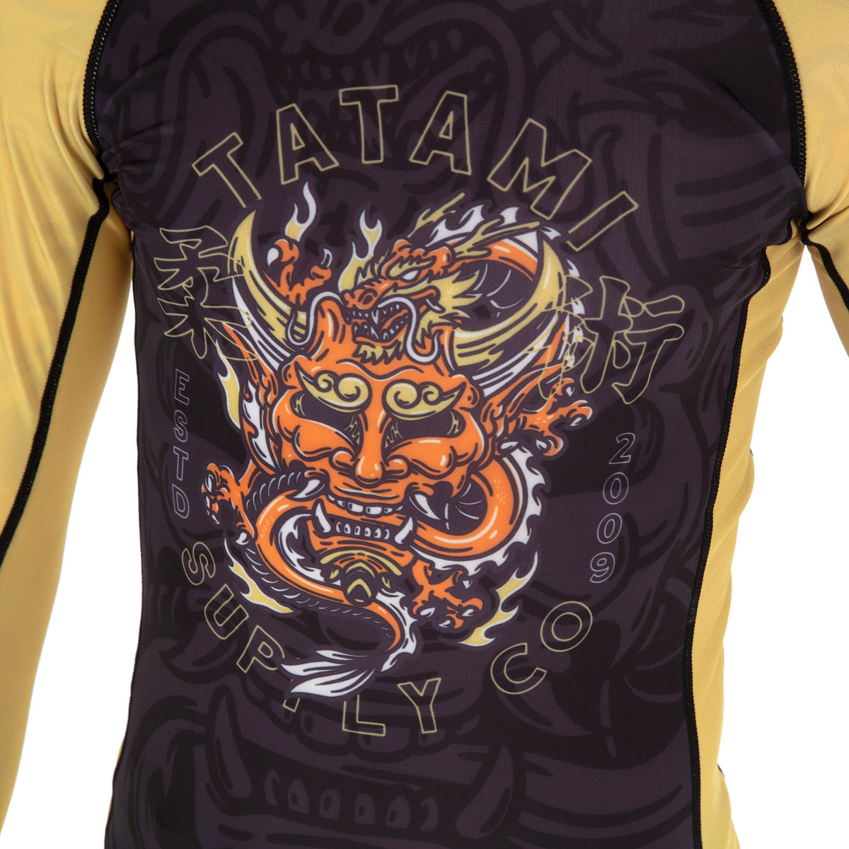 Kids Devils Game Rash Guard