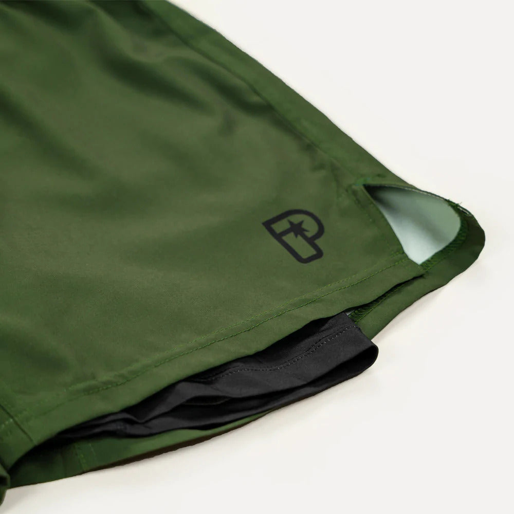 Academy+ Hybrid Shorts - Khaki