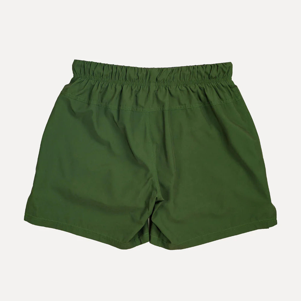 Academy+ Hybrid Shorts - Khaki