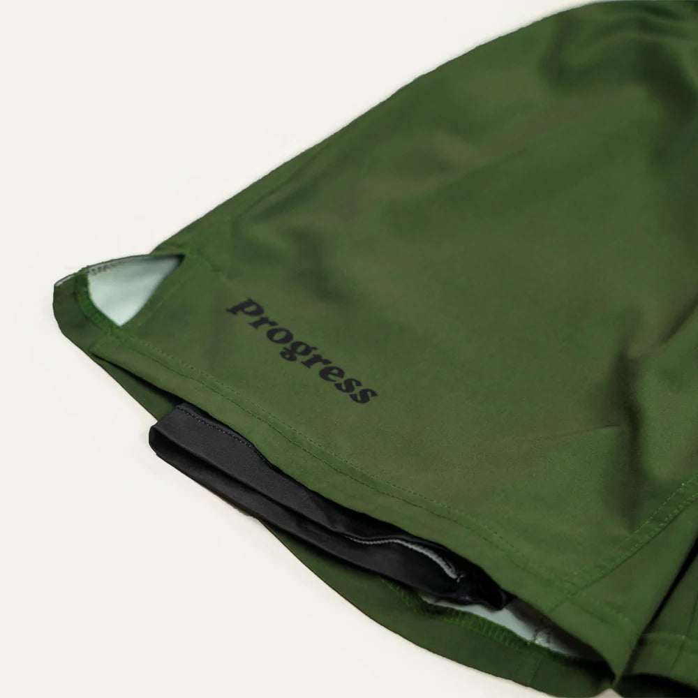 Academy+ Hybrid Shorts - Khaki