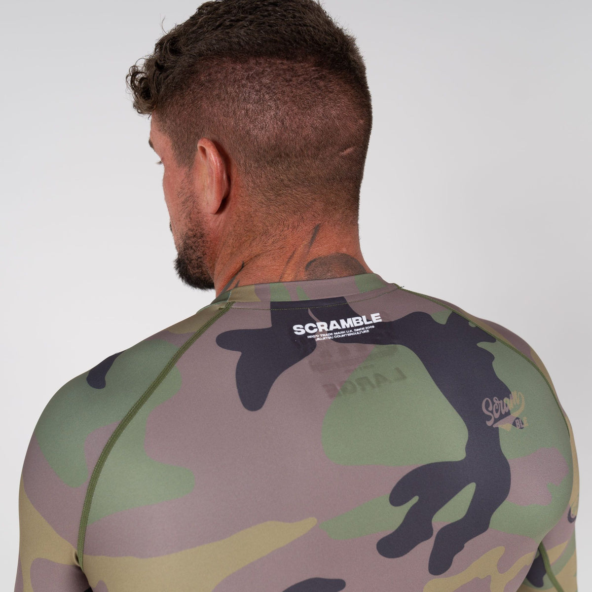 Base Woodland Rash Guard