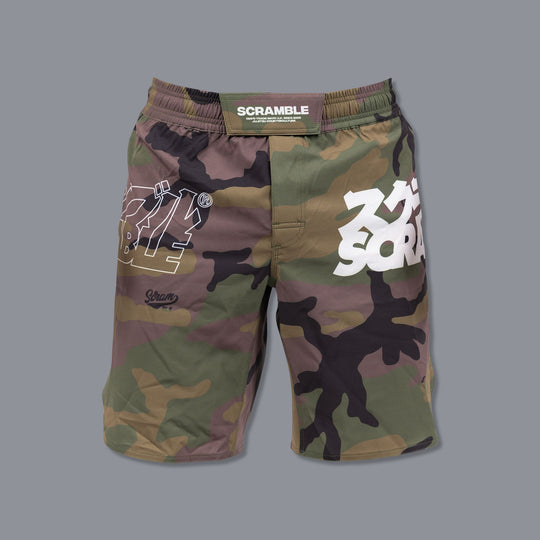 Base Shorts Woodland