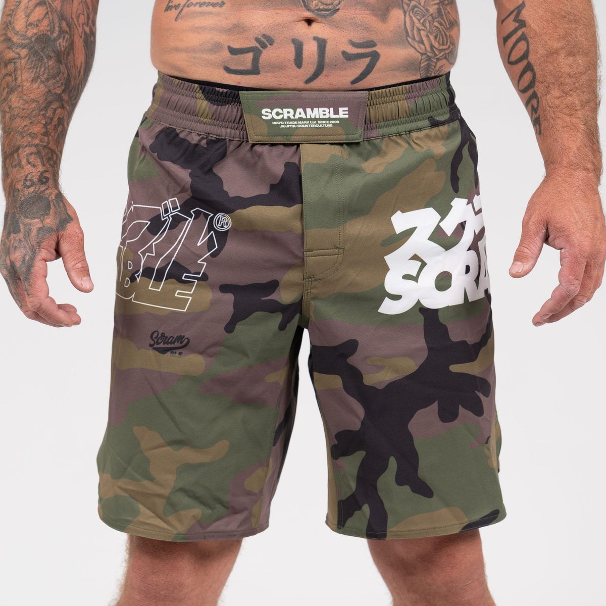 Base Shorts Woodland