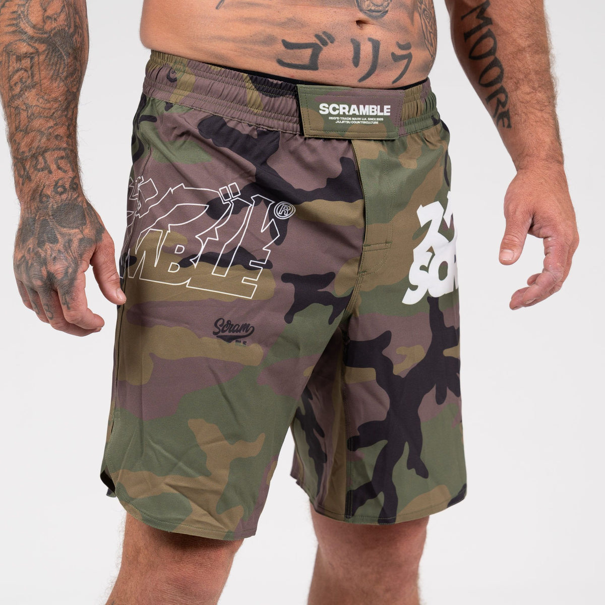 Base Shorts Woodland