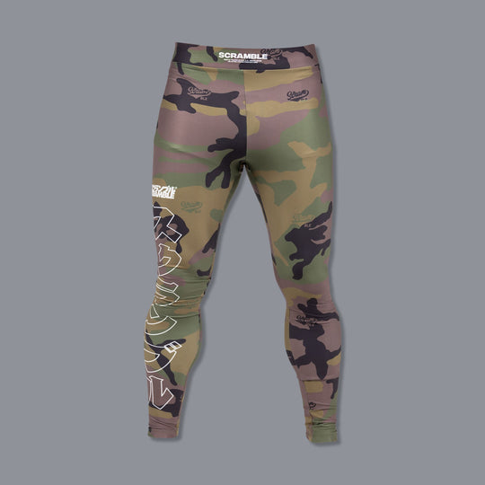 Base Woodland Spats