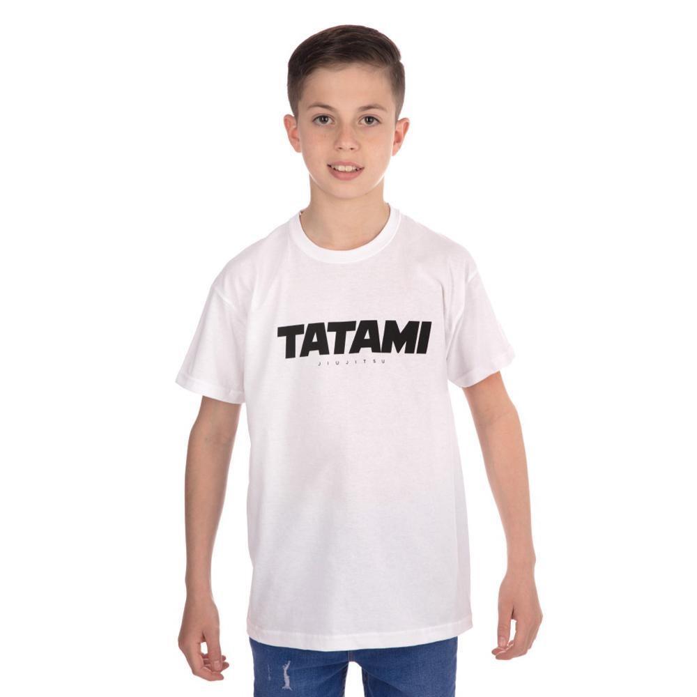 Kids Essential Tee - White
