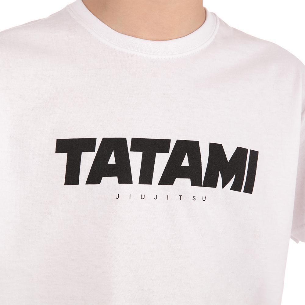 Kids Essential Tee - White