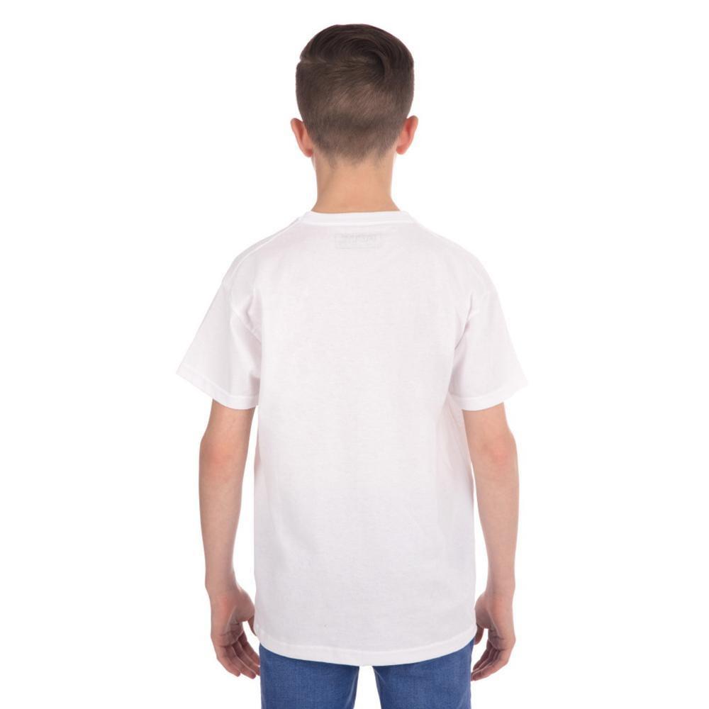 Kids Essential Tee - White