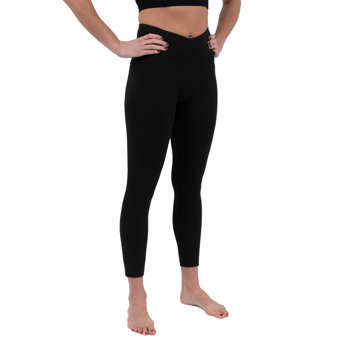 Ladies Hearts Seamless Training Leggings