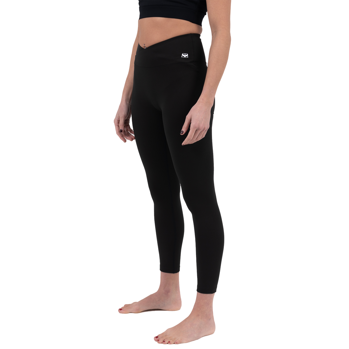 Ladies Hearts Seamless Training Leggings